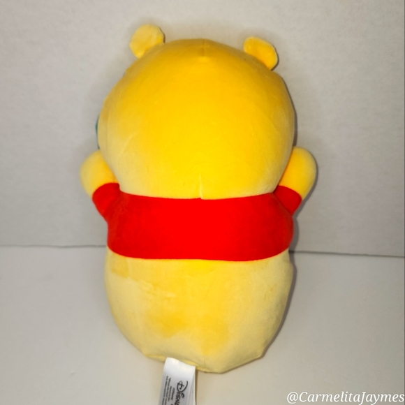 WINNIE THE POOH 🍯 HugMee Disney X Original Squishmallow by Kelly Toy ☆ NWT ☆ - Picture 2 of 9